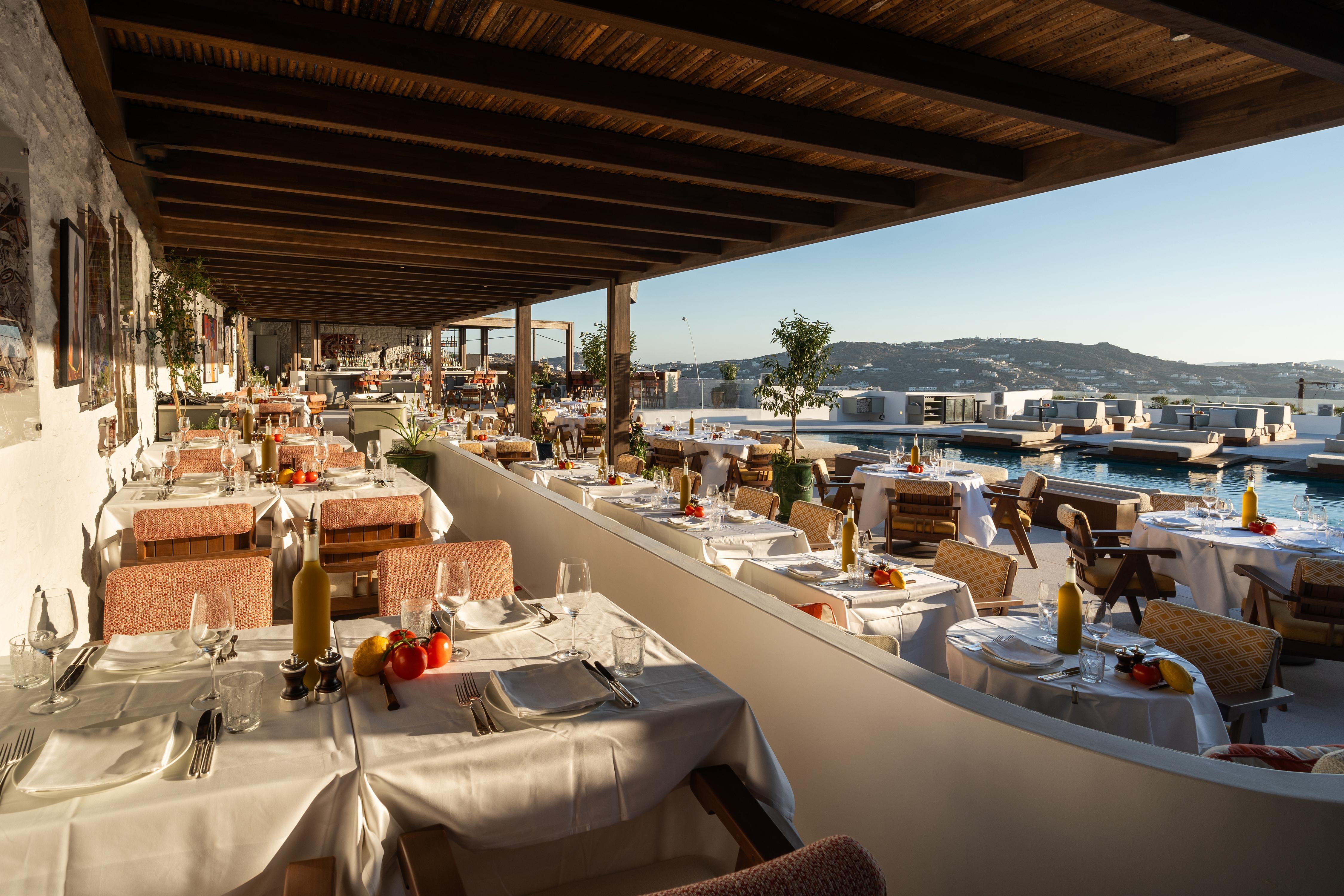 Anandes Hotel (Adults Only) Mykonos Town Eksteriør bilde