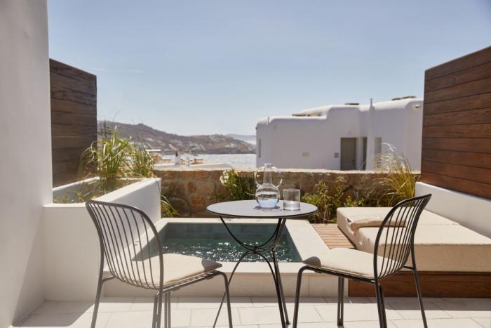 Anandes Hotel (Adults Only) Mykonos Town Rom bilde