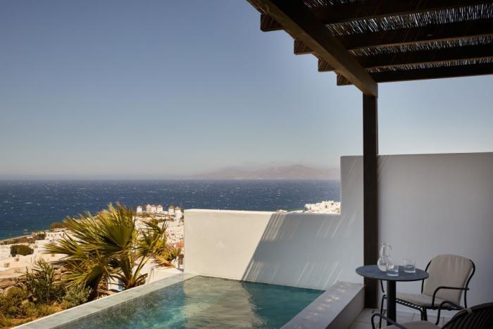 Anandes Hotel (Adults Only) Mykonos Town Rom bilde